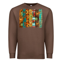 Chestnut thanksgiving brushstroke Premium Sweatshirt - BarkalooDesign