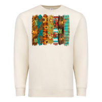 Sandshell thanksgiving brushstroke Premium Sweatshirt - BarkalooDesign