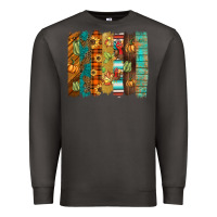 Smoke thanksgiving brushstroke Premium Sweatshirt - BarkalooDesign