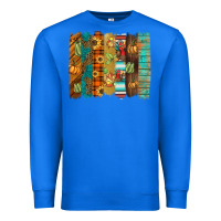 True Royal thanksgiving brushstroke Premium Sweatshirt - BarkalooDesign