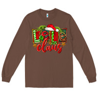 Chestnut christmas lele claus Long Sleeve Tee - FaDigitalArtStudio