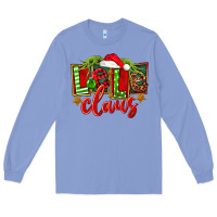 Colony Blue christmas lele claus Long Sleeve Tee - FaDigitalArtStudio