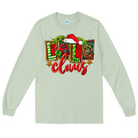 Matcha christmas lele claus Long Sleeve Tee - FaDigitalArtStudio