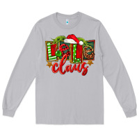 Moon Dust christmas lele claus Long Sleeve Tee - FaDigitalArtStudio