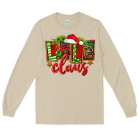 Christmas Lele Claus Long Sleeve Tee | Teevron