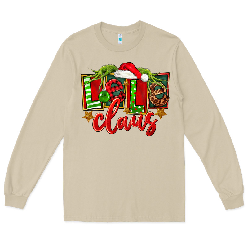 Christmas Lele Claus Long Sleeve Tee by FaDigitalArtStudio | Teevron