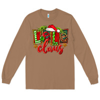 Toasted Coconut christmas lele claus Long Sleeve Tee - FaDigitalArtStudio