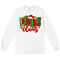 White christmas lele claus Long Sleeve Tee - FaDigitalArtStudio