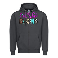 Smoke let's go racing Zipper Hoodie - JahusDesignShop