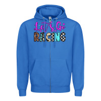 True Royal let's go racing Zipper Hoodie - JahusDesignShop