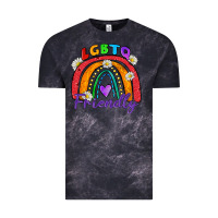 Cloud Black lgbtq friendly Vintage Tee - Zillion Design Studio