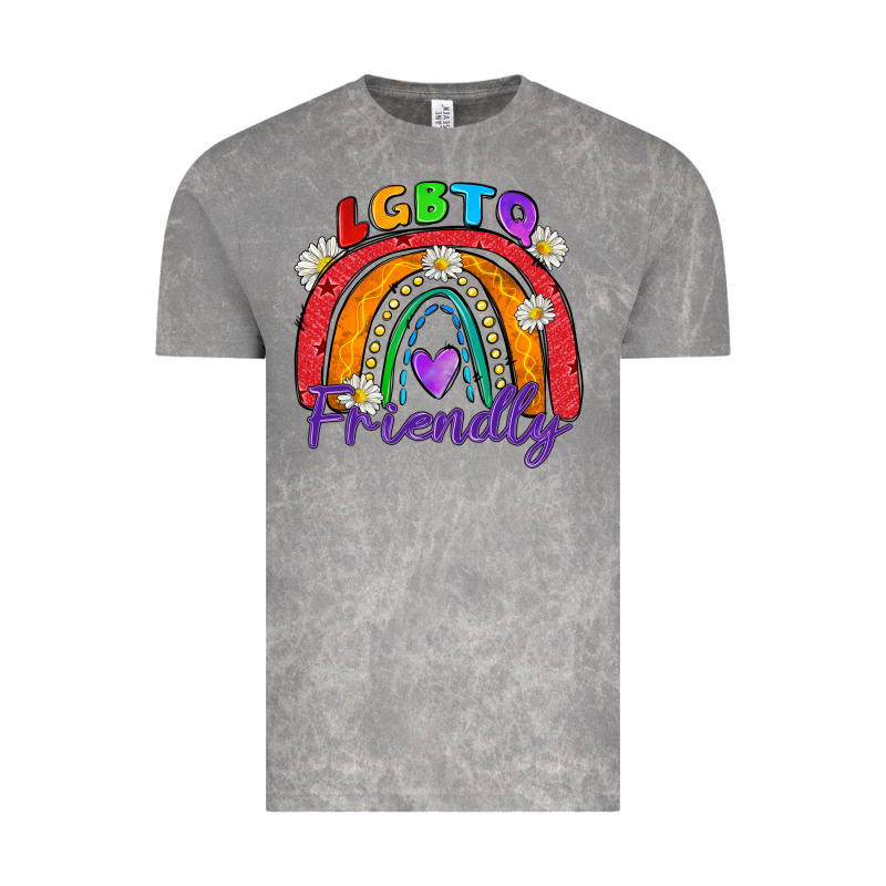 Lgbtq Friendly Vintage Tee by Zillion Design Studio | Teevron