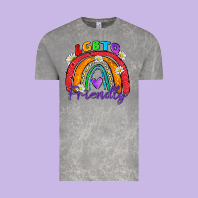 Lgbtq Friendly Vintage Tee Designed By Zillion Design Studio
