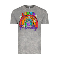 Cloud Rock lgbtq friendly Vintage Tee - Zillion Design Studio
