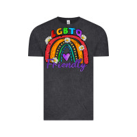 Vintage Black lgbtq friendly Vintage Tee - Zillion Design Studio