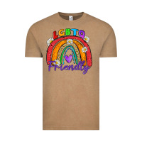 Vintage Coffee lgbtq friendly Vintage Tee - Zillion Design Studio