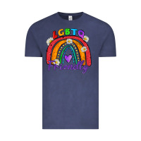 Vintage Denim lgbtq friendly Vintage Tee - Zillion Design Studio