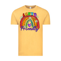 Vintage Mustard lgbtq friendly Vintage Tee - Zillion Design Studio