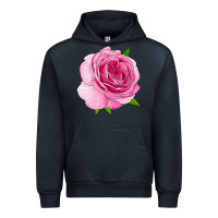 Navy All Dressed Up Rose Urban Hoodie - LillyAllenDesigns