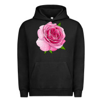 Pigment Black All Dressed Up Rose Urban Hoodie - LillyAllenDesigns