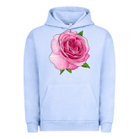 Pigment Grape Ice All Dressed Up Rose Urban Hoodie - LillyAllenDesigns