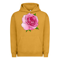 Pigment Peanut Butter All Dressed Up Rose Urban Hoodie - LillyAllenDesigns