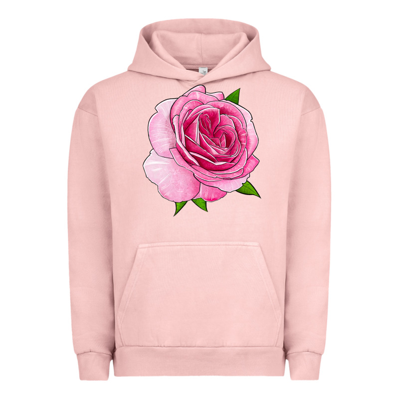 All Dressed Up Rose Urban Hoodie by LillyAllenDesigns | Teevron