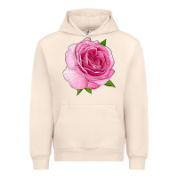 Sandshell All Dressed Up Rose Urban Hoodie - LillyAllenDesigns