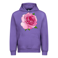 Tulip All Dressed Up Rose Urban Hoodie - LillyAllenDesigns