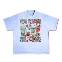 Grape Ice half teacher half coffee Urban Heavy Tee - texasbilliewilder