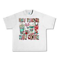 Lunar Rock half teacher half coffee Urban Heavy Tee - texasbilliewilder