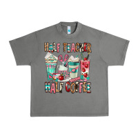 Tornado half teacher half coffee Urban Heavy Tee - texasbilliewilder