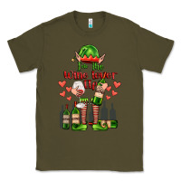 Army Green im the wine lover elf Classic Tee - FaDigitalArtStudio
