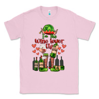 Bubblegum Pink im the wine lover elf Classic Tee - FaDigitalArtStudio