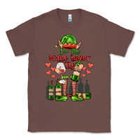 Chestnut im the wine lover elf Classic Tee - FaDigitalArtStudio