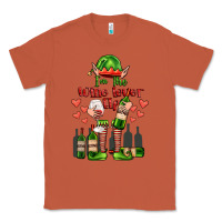 Copper im the wine lover elf Classic Tee - FaDigitalArtStudio