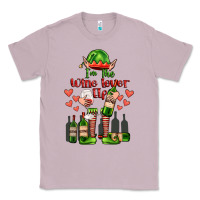 Lilac im the wine lover elf Classic Tee - FaDigitalArtStudio