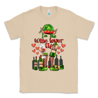 Mushroom im the wine lover elf Classic Tee - FaDigitalArtStudio