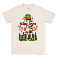 Natural im the wine lover elf Classic Tee - FaDigitalArtStudio