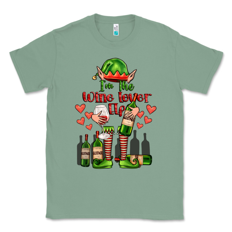 Im The Wine Lover Elf Classic Tee by FaDigitalArtStudio | Teevron