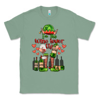 Sage im the wine lover elf Classic Tee - FaDigitalArtStudio