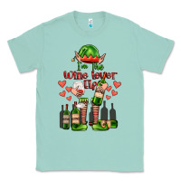 Seafoam im the wine lover elf Classic Tee - FaDigitalArtStudio