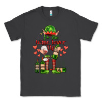 Smoke im the wine lover elf Classic Tee - FaDigitalArtStudio
