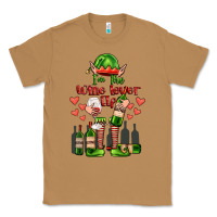 Toasted Coconut im the wine lover elf Classic Tee - FaDigitalArtStudio