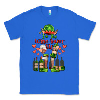 True Royal im the wine lover elf Classic Tee - FaDigitalArtStudio