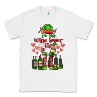 White im the wine lover elf Classic Tee - FaDigitalArtStudio