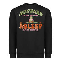 Black awkward in the streets asleep in the sheets Heavyweight Sweatshirt - MaliasSmallBusiness