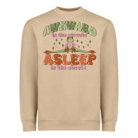 Awkward In The Streets Asleep In The Sheets Heavyweight Sweatshirt | Teevron