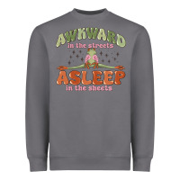 Storm awkward in the streets asleep in the sheets Heavyweight Sweatshirt - MaliasSmallBusiness