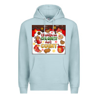 Blue Mist christmas calories don't count Premium Hoodie - MaliasSmallBusiness